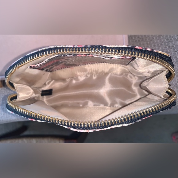 Brahmin snake print Tina makeup cosmetic bag - Picture 4 of 4